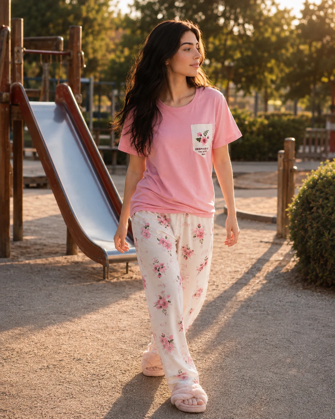 Floral Dream Pajama Set alternate view