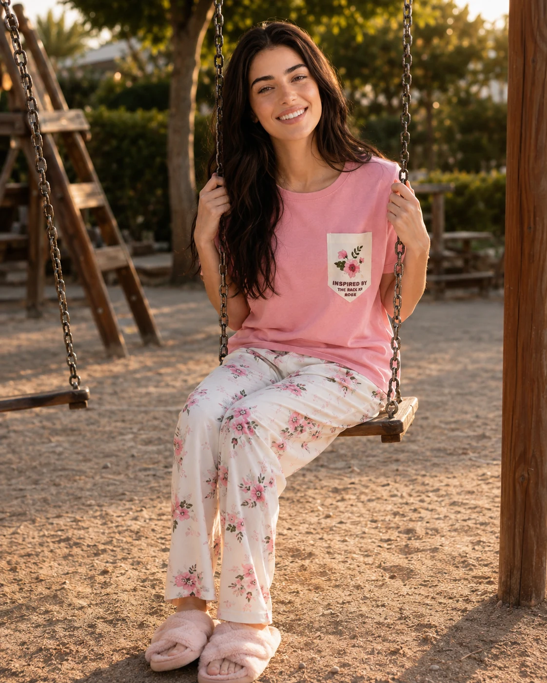 Floral Dream Pajama Set thumbnail 5